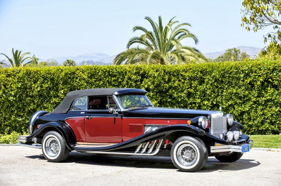  DiMora Clenet Series II Cabriolet 1979 года  (фото 4 из 7)